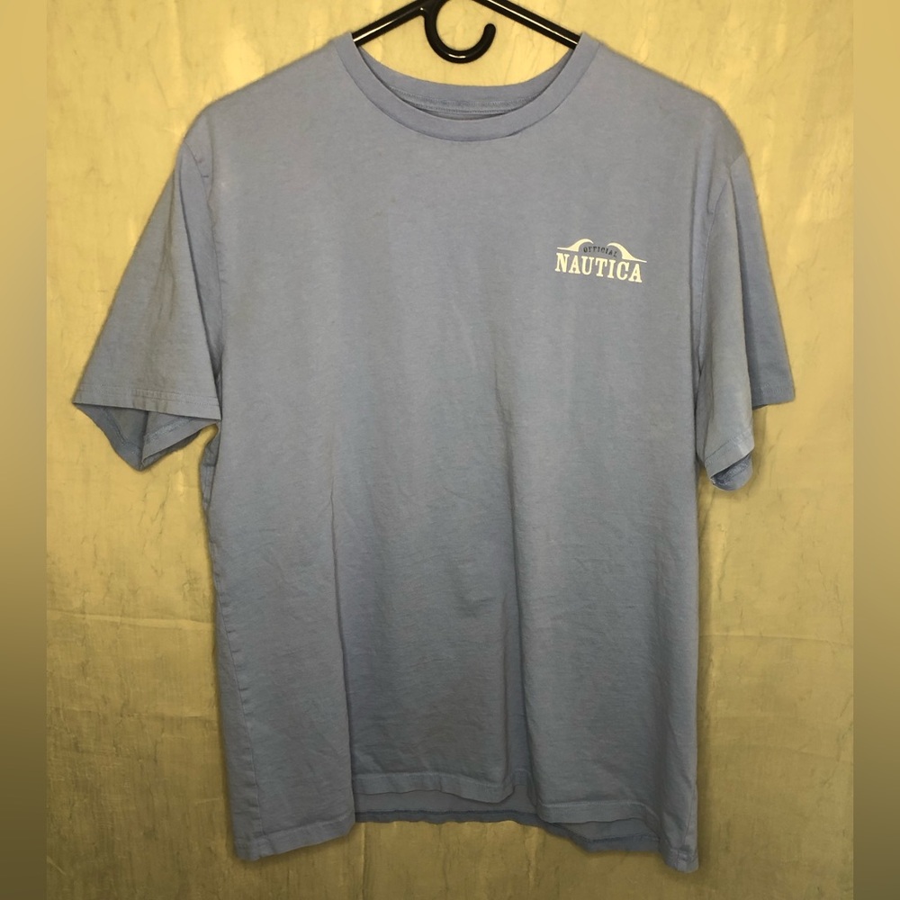 Nautica Short Sleeve Tee Shirt - Large